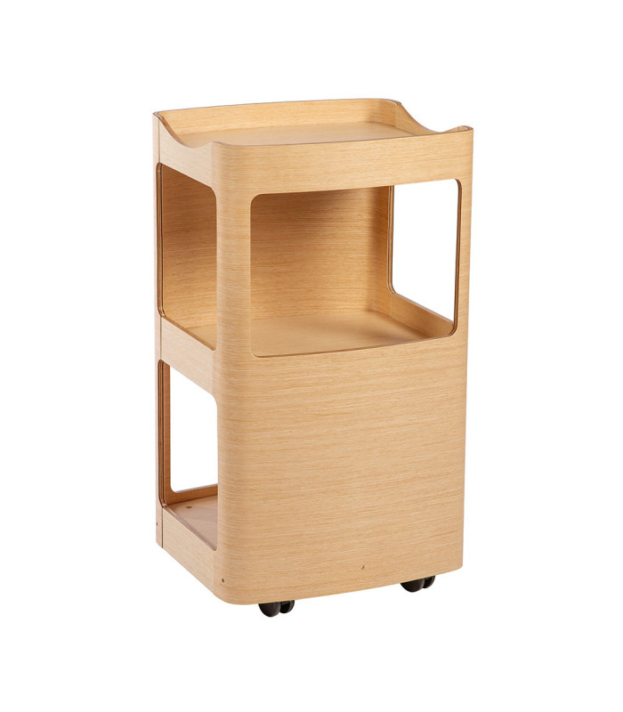 Carrito Spa De Madera Drac