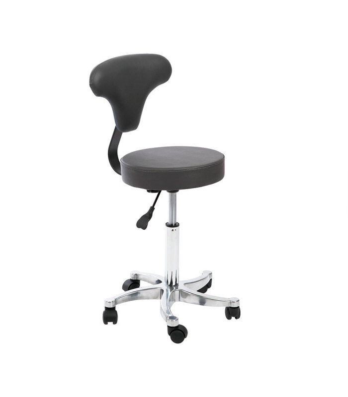 Taburete De Estetica Ceti Back