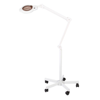Lampara De Estetica Con Lupa Y Led Crux