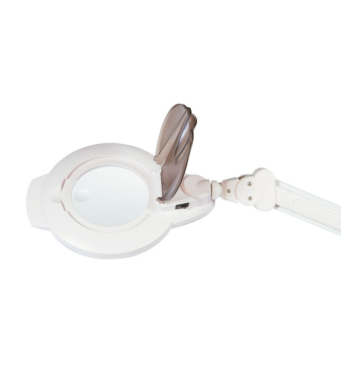 Lampara De Estetica Con Lupa Y Led Crux