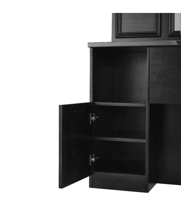 Tocador de Barberia Con Lavacabezas Jules