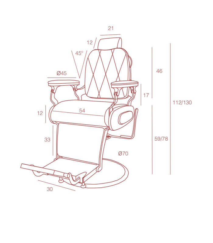 Sillon de Barbero Grayson