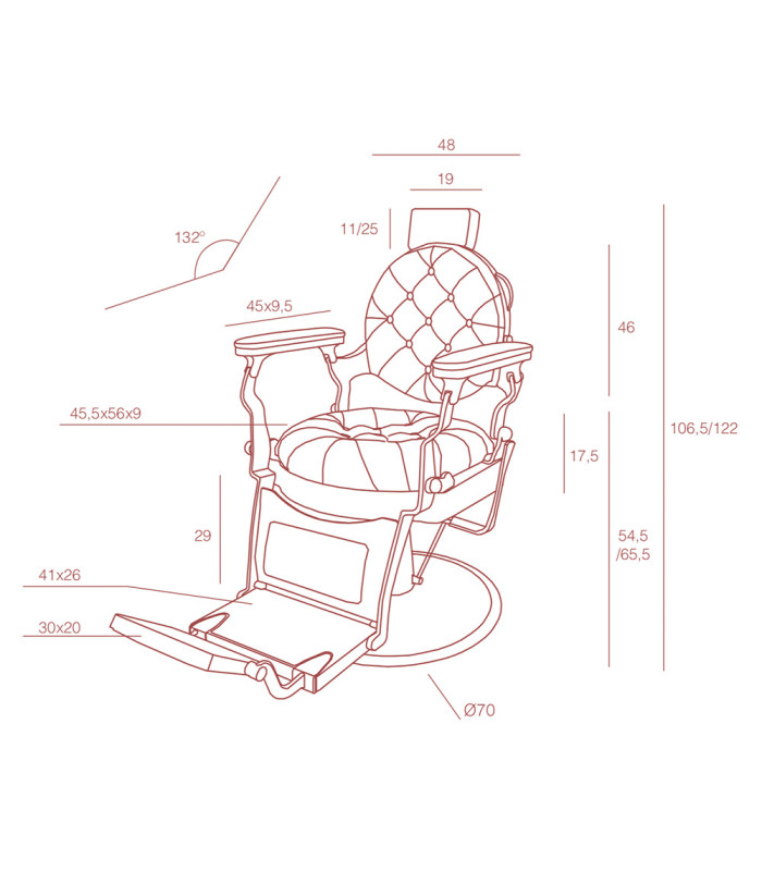Sillon de Barbero Clarke