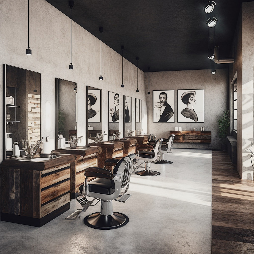 Los sillones de barbería en el siglo XXI