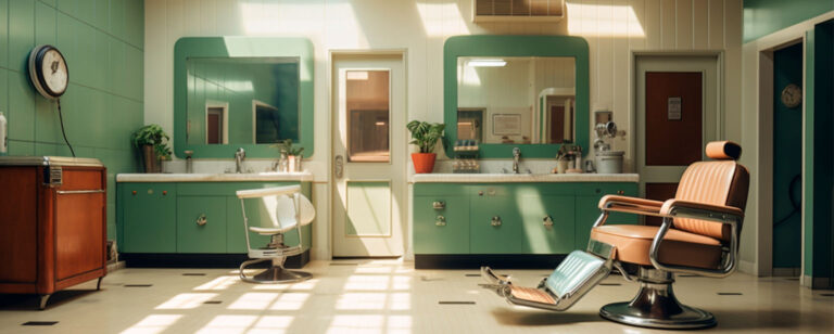 Los sillones de barbería en el siglo XXI