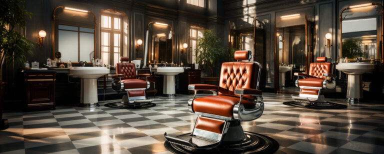 Sillón de Barbero y Ergonomía
