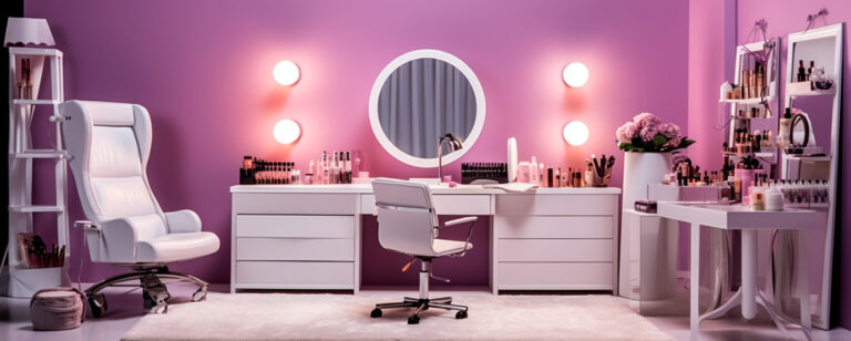 Sillón de Maquillaje: ¿Por qué es esencial para los profesionales?