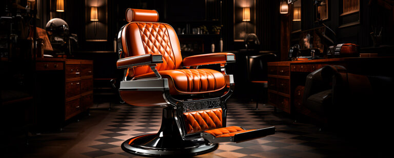 El Renacimiento del Sillón de Barbero Vintage