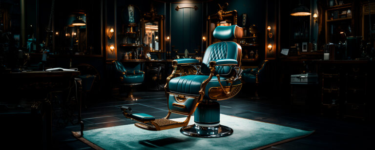 Sillón de Barbería: ¿Con o sin reposapiés?