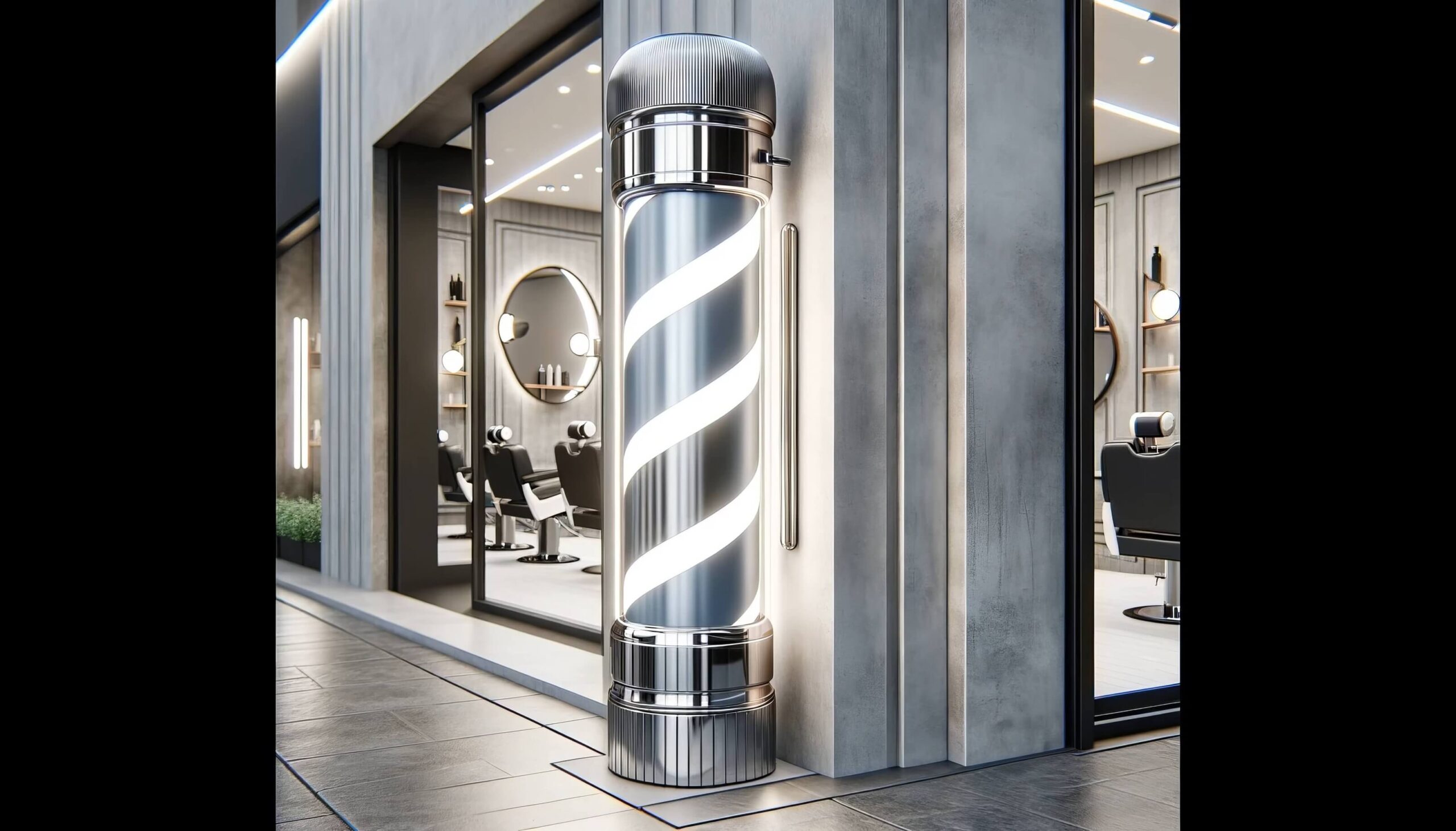 Barber Pole Modern
