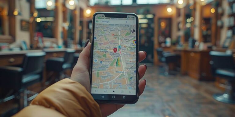 Revoluciona tu Peluquería con Google Maps
