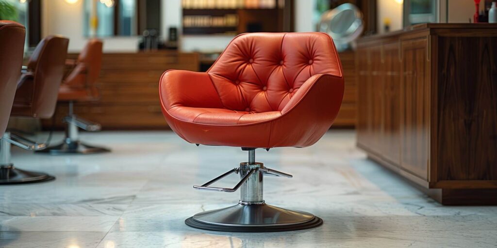 El Encanto Atemporal de los Sillones de Peluquería Vintage